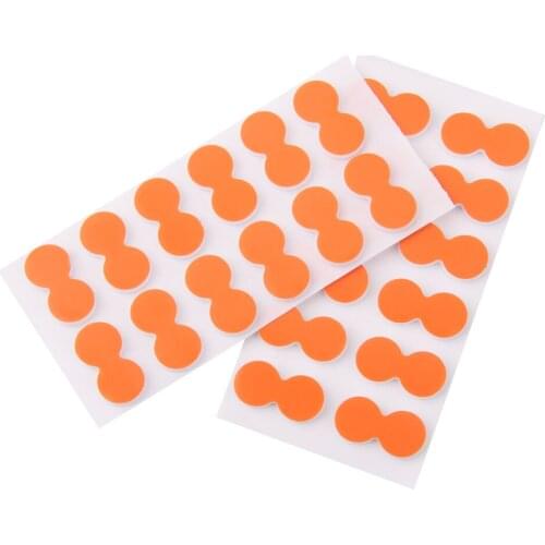High Quality 24x Pinch On Strike Indicator Stick on Float for Outdoor Fly Fishing Tackle Orange Strike Indicator