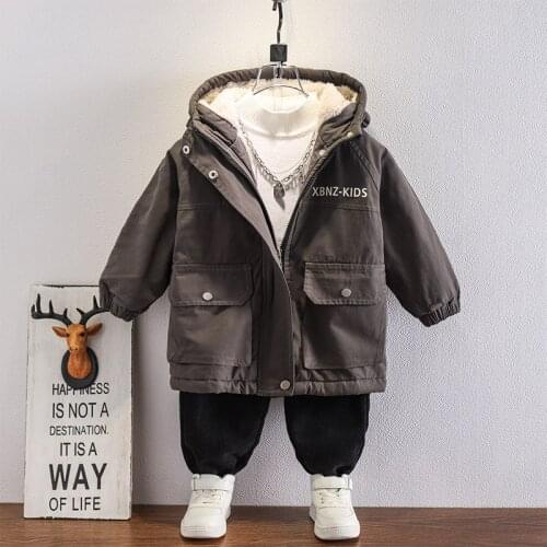 XIZOU Trench Coats For Girls