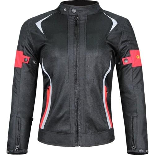 Motorcycle Protective Jackets Motorbike Clothing Gear Women Waterproof Moto Pants Breathable Mesh Touring Riding Jackets