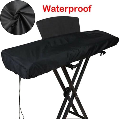 1PC Piano Keyboard Covers Electronic Digital Dustproof Durable Foldable For 61/88 Keys Piano Covers Protector For Home Use