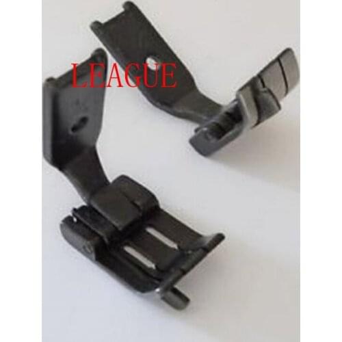 1PCS PRESSER FOOT 1/4" (6MM) SPRING LOADED L GUIDE for SINGER 112, 212 PART#S570L-1/4
