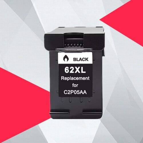 1PK Compatible 62XL Ink Cartridge Replacement for HP 62 XL for HP62 Envy 5640 OfficeJet 200 5540 5740 5542 7640 printers
