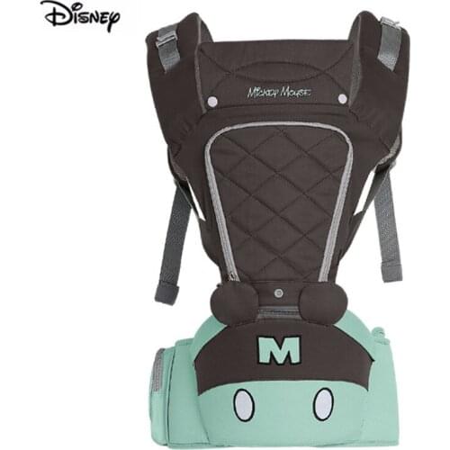 2021 Disney 0-36 Months Bow Breathable Front Facing Baby Carrier kangaroo Hipseat 20kg Infant Sling Backpack Wrap Infant Carrie