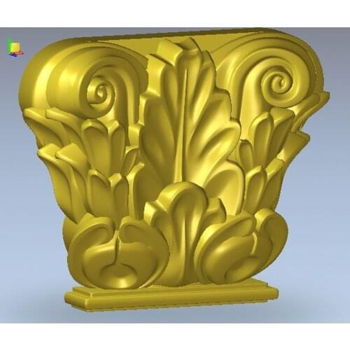 3D MDOEL stl file for cnc relief 3D New bracket_3