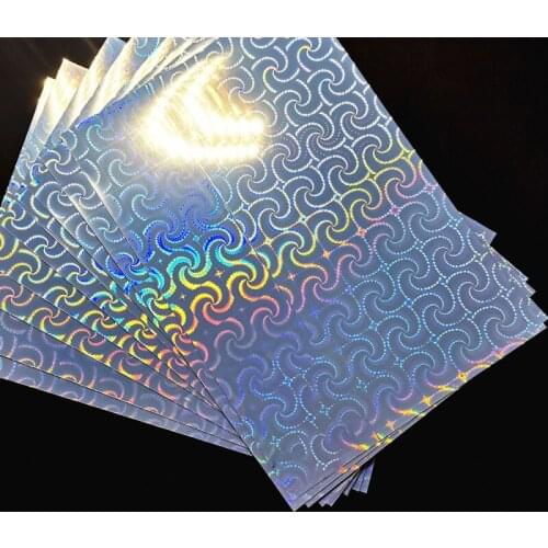 5Sheet Colorful A4 Laser Printer Paper Waterproof Photographic Paper DIY Supplies