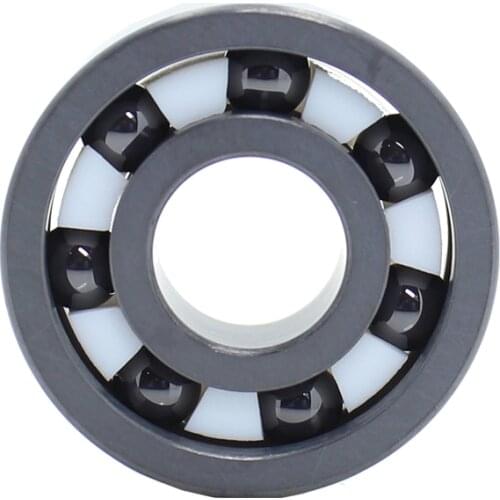 6001 Full Ceramic Bearing ( 1 PC ) 12*28*8 mm Si3N4 Material 6001CE All Silicon Nitride Ceramic 6001 Ball Bearings