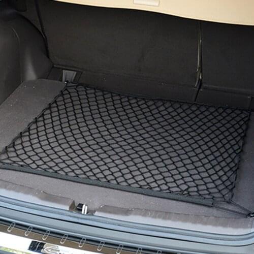 70 * 70 car trunk luggage net for Ford Focus Fusion Escort Kuga Ecosport Fiesta Falcon EDGE/Explorer/EXPEDITION/EVOS/START