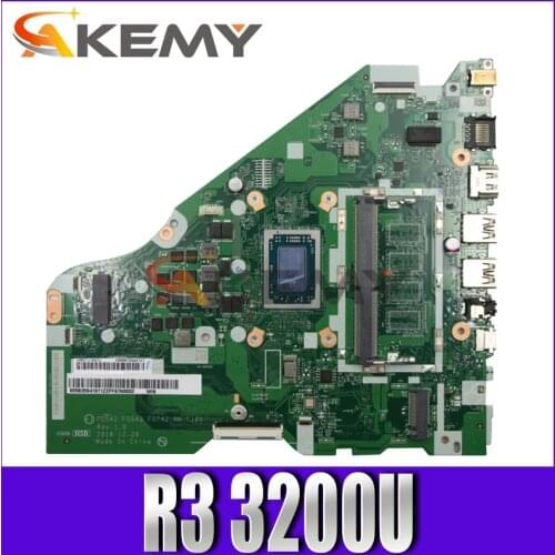 Akemy For Lenovo L340-15API L340-17API V155-15API Laptop Motherboard FG542 FG543 FG742 NM-C101 CPU R3 3200U Tested 100% Work