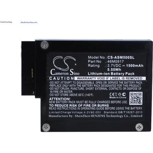 Cameron Sino 1500mAh Battery 46M0917 for IBM ServeRAID M5000, M5014, M5015, System S3250 M3, X3630 M3 7377