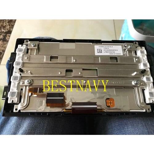 Free Post 7Inch LCD Display LPM070G215A screen with touch panel for Peugeot 308 408 Citroen car DVD GPS navigation LCD module