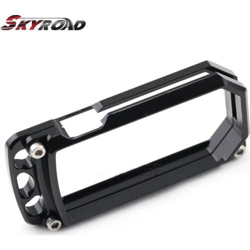 Motorcycle Key Remote Cover Case For DUCAIT Diavel Multistrada 1200/S CNC Aluminum Black/Silver Frame Accessories 2010-2014 2013