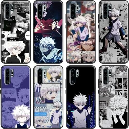 Killua Zoldyck Hunter x Hunter Case For Huawei Nova 5T P Smart 2019 2021 P20 P40 P30 Pro Mate 20 Lite Honor 8X 9X 8A 10i