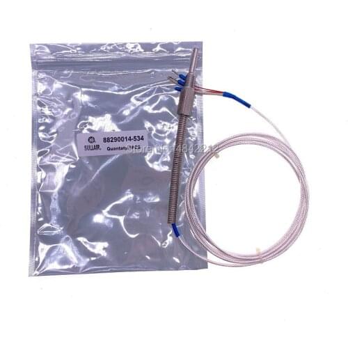 Free shipping 2pcs/lot 88290021-986/ 88290014-534 Sullair air compressor temperature sensor temp transducer with cable