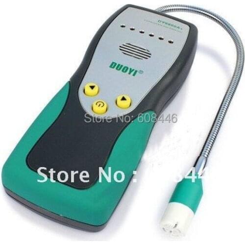 New Detector Combustible Gas Leak Detector Methane Propane Natural DY8800A