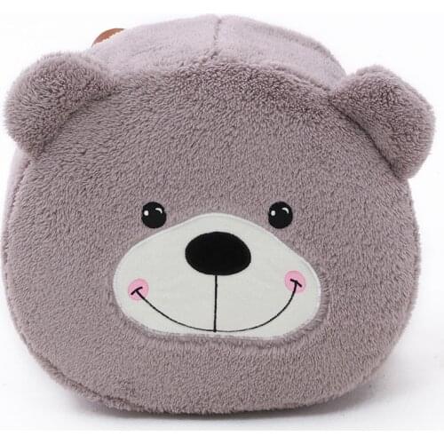 Small wooden cartoon creative fabric kids stool household chair sofa foot stool ottoman storage kid chair antique Minimalist