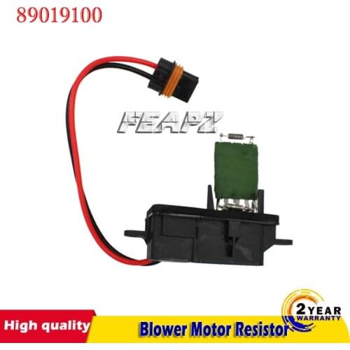 For Chevrolet Trailblazer For Isuzu Ascender Blower Motor Resistor Replacement For Buick Rainier 89019100