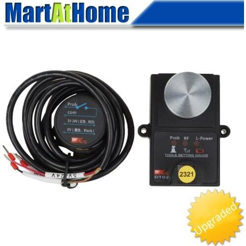 Free Shipping DT02-3 CNC Wireless Tool Setting Gauge Z Axis Setter Universal (Mach3, UcStudio, SINUMERIK(SISMENS), MITSUBISHI)