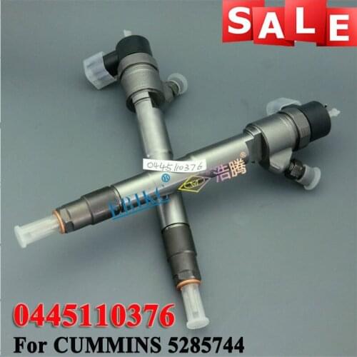 ERIKC Injector 0445110376 Diesel Pump 5285744 Replace Fuel Common Rail Inyector Spray Nozzle 0445 110 376 For ISF2.8-Firefox