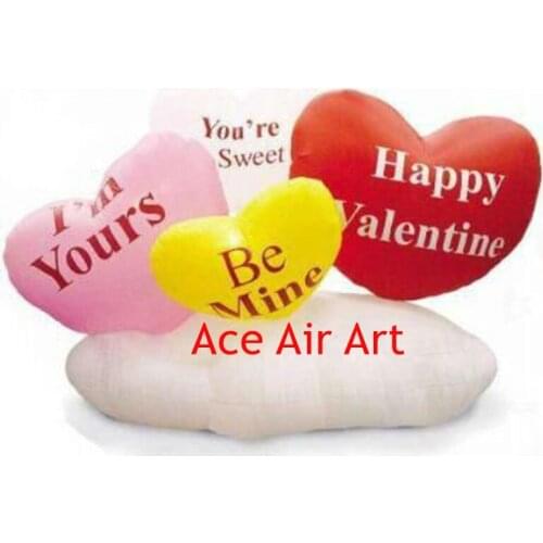 Hot sale Customized Airblown Valentines for Party Decorations