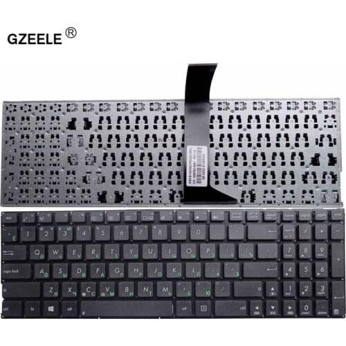 GZEELE NEW Russian Laptop keyboard FOR ASUS MP-11N63SU-442W V143330AS1 0KNB0-6111RU00 RU layout