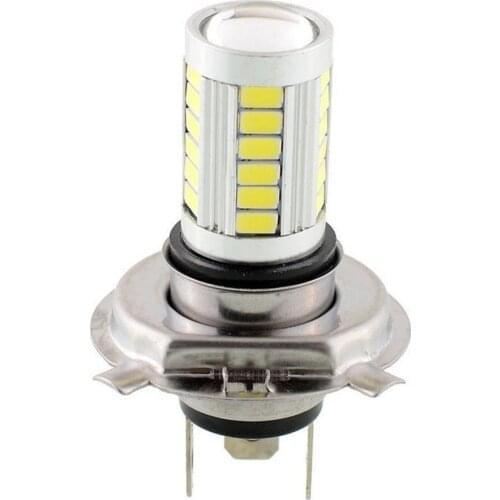 H4 5630 33SMD Car LED Headlight Kit Auto Bulbs Front Fog Light Lamp White
