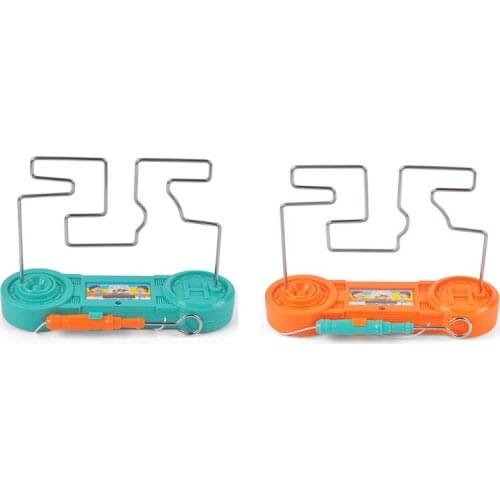 Don't buzzing wire game, circuit science kit Q6PD