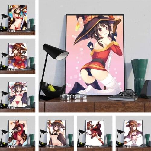 Canvas Japanese Anime Pictures Home Decoration Wonderful World Paintings Poster HD Prints Wall Art Modular Living Room No Frame