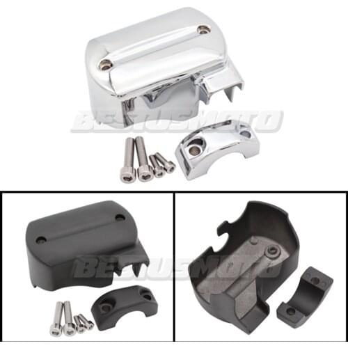 Motorcycle Front Brake Master Cylinder Cover For Yamaha Dragstar V-Star DS XVS 400 650 1100 DS400 DS650 XVS400 XVS650 XVS1100
