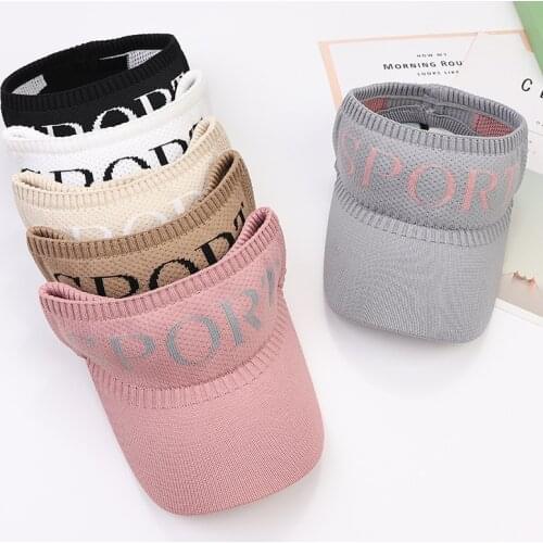 Summer Hat Kids Travel Beach Sun Cap Outdoor Sports Sun Protection Visor Hats For Girls Boys Empty Top Hat