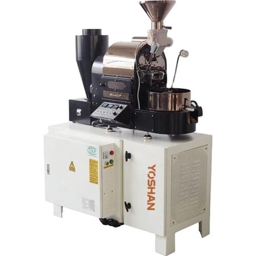 Coffee roaster After-burner smoke filter machine