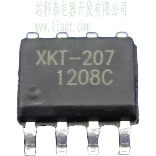 Multi function indication wireless charging XKT-207 IC