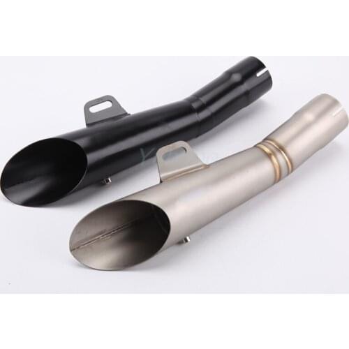 Modify Universal Motorcycle 51mm Exhaust Pipe YZF R6 R1 Z750 MT03 FZ1 ER6N GP Muffler System Silencer Slip on Echappement Moto
