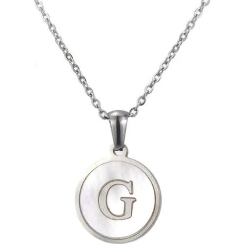 HIBRIDE Fashion Necklace Letter Necklace Name Jewelry for Women Accessories Girlfriend Gift Bijoux Femme P19