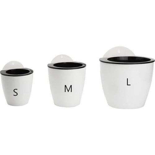 Wall Hanging Plant Pot Auto Absorb Water Flowerpot Gift Flower Pots & Planters Drop Shipping Home Decor garden accessories