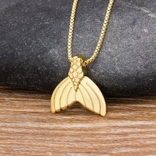 New Fashion Animal Elephant Owl Bull Snake Women Necklace Pendant Charm Jewelry Rainbow CZ Chain Necklaces For Birthday Gifts