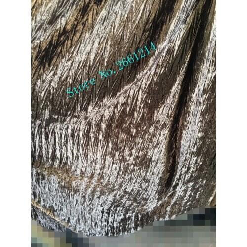 Wholesale velvet Lace Fabric BZL-122804 hot selling African embroidered lace Fabric