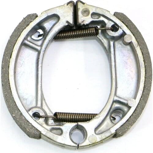 For HONDA 50 Dio Life CR 60 80 CRF 100 110 70 NPS SA TLM F TLR 200 XR MBK Evasion Hardrock Magnum Front Rear Brake Drum Shoe