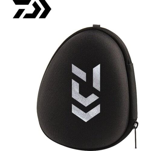 Daiwa Portable Fishing Reel Bag Accessories Protective Outdoor Case Cover Box Pouch Fishing Bag High Quality PJ69