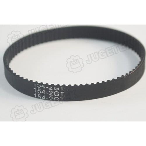 10pcs/lot, GT2 Timing Belt, Closed-loop154mm Length , 77eeth , 3.5mm width