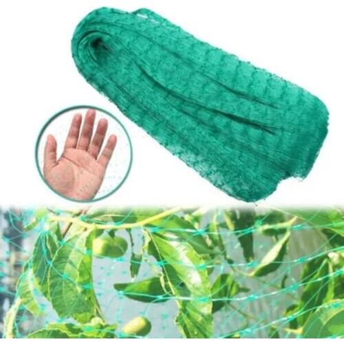 Garden Netting Kit Heavy Duty Woven Mesh Plants Fruits Flowers Trees Protection Stretch Fencing Extra Durable Net MUMR999