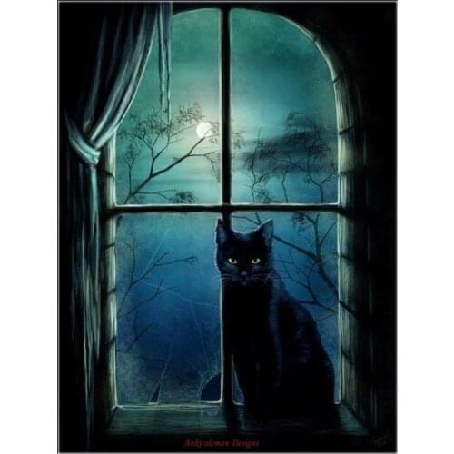 Counted Cross Stitch Kits Needlework Embroidery - Craft 14 ct Aida DMC Color DIY Arts Handmade Home Decor - Watchmen 2