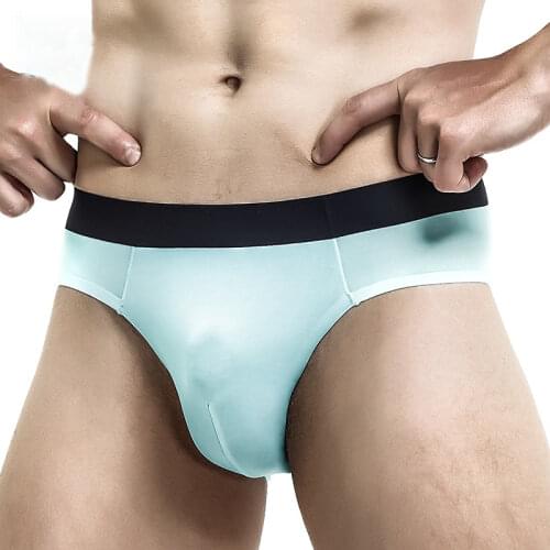 Underwear Men Briefs Calzoncillos Cueca Lace Low Rise Sexy Transparent Breathable Mens Panties Jockstrap Hollow Out Underpants