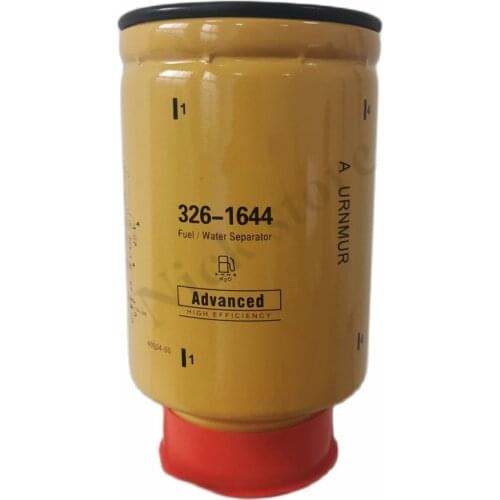 Fuel Filter 326-1644 1R-0770 129-0373 FS19820 For CAT Excavator Fuel Water Separator Filter