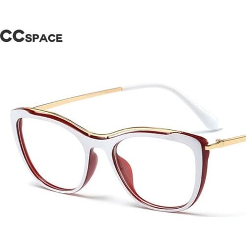 45771 Retro Square Ultralight Glasses Frames Men Women Optical Fashion Computer Glasses