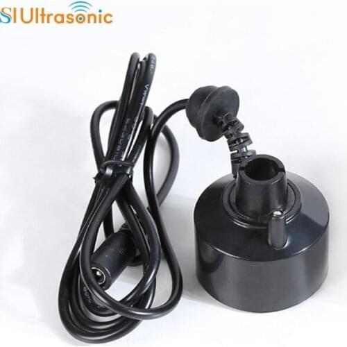 Ultrasonic Mist Maker Water Fountain Pond Atomizer Air Humidifier Easy To Operate Garden Outdoor Sprayer Tool