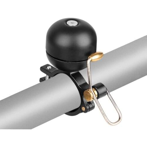 Bicycle Bell Retro Aluminum Alloy Lightweight Bike Ringer MTB Road Horn Handlebar Copper Ring Loud Sound Cycling Bell Alarm