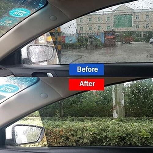 HGKJ 4 Rain Repellent Car Liquid Glass Ceramic Coating Waterproof Nano Ceramics Car Paint Care Super Hydrophobic Glass Coating