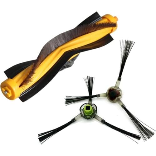 Robot Vacuum Cleaner Side Brushes Main rolling Brush for Ecovacs OZMO 930 600 Vacuum Cleaner Parts Accessories