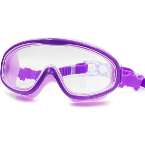 3-14 Years Cute Kids Swim Goggles Swimming Glasses Sunglasses Eyewear Anti Fog Eye Swimming Silicone Diving Surfing Goggles