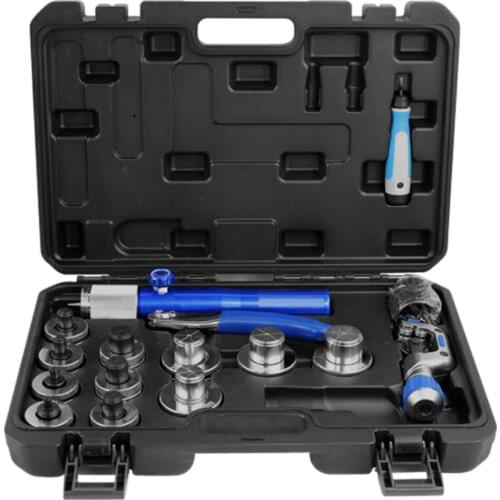 10-42mm Hydraulic riser central air conditioning copper tube expander riser reaming expander with 11 sets of dies